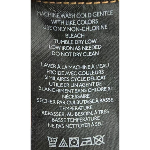 90s Gruinge Y2K Preppy Boho Pilcro by Anthropology Dark Wash Denim Mini Skirt 4 - Picture 5 of 6